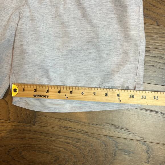 RAWGEAR Men's Athletic Training Shorts Heather Gray Zipper Pockets Gym Workout - Picture 5 of 10